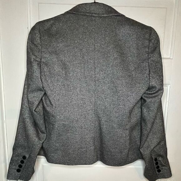 Talbots Wool Blend Lined Blazer - Picture 5 of 9